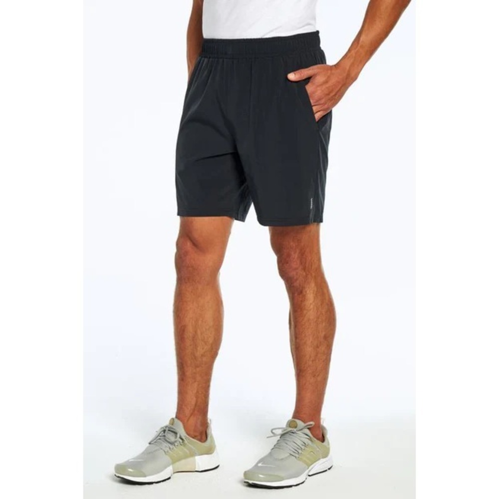 GUC Balance Collection Mens Black Performance Athletic Gym Shorts Size M Medium